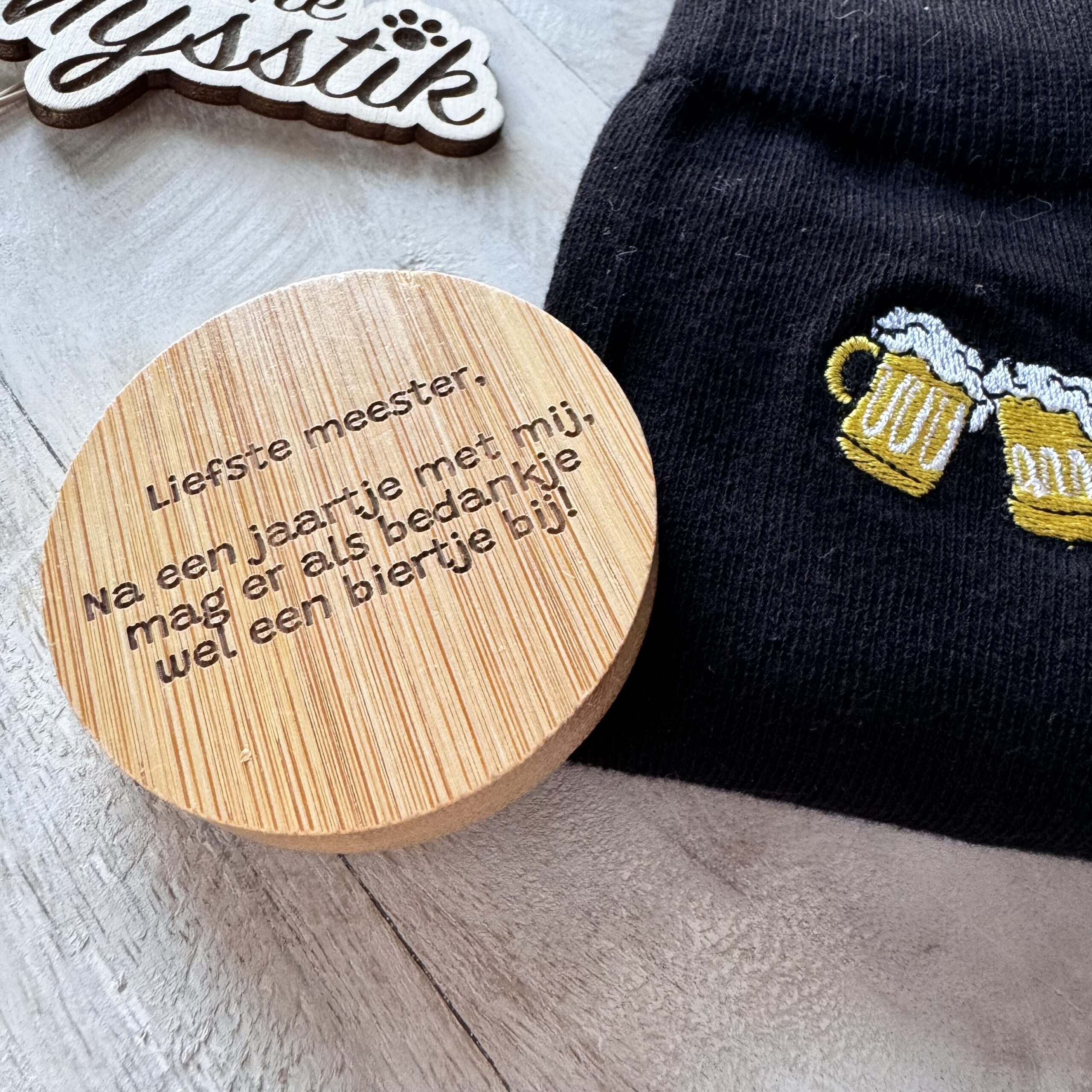 Cadeaupakket meester 'bier' 1 - Afbeelding 2