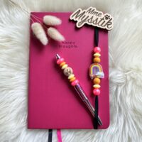 Notitieboekje juf – ‘happy thoughts’