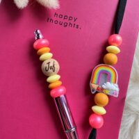 Notitieboekje juf – ‘happy thoughts’