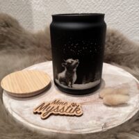 Kaars in kerstthema –  koetje
