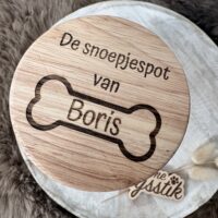 Snoepjespot viervoeter ‘transparant’