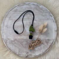 Friemelketting ‘dino’ – groen