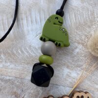Friemelketting ‘dino’ – groen
