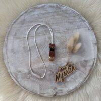 Friemelketting ‘beertje’ – bruin