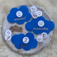 Mijlpaalkaartjes ‘3D – In de wolken’