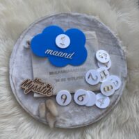 Mijlpaalkaartjes ‘3D – In de wolken’