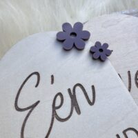 Mijlpaalkaartjes ‘3D Flowers’