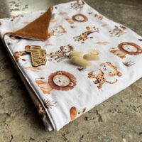 Babydekentje ‘junglediertjes’